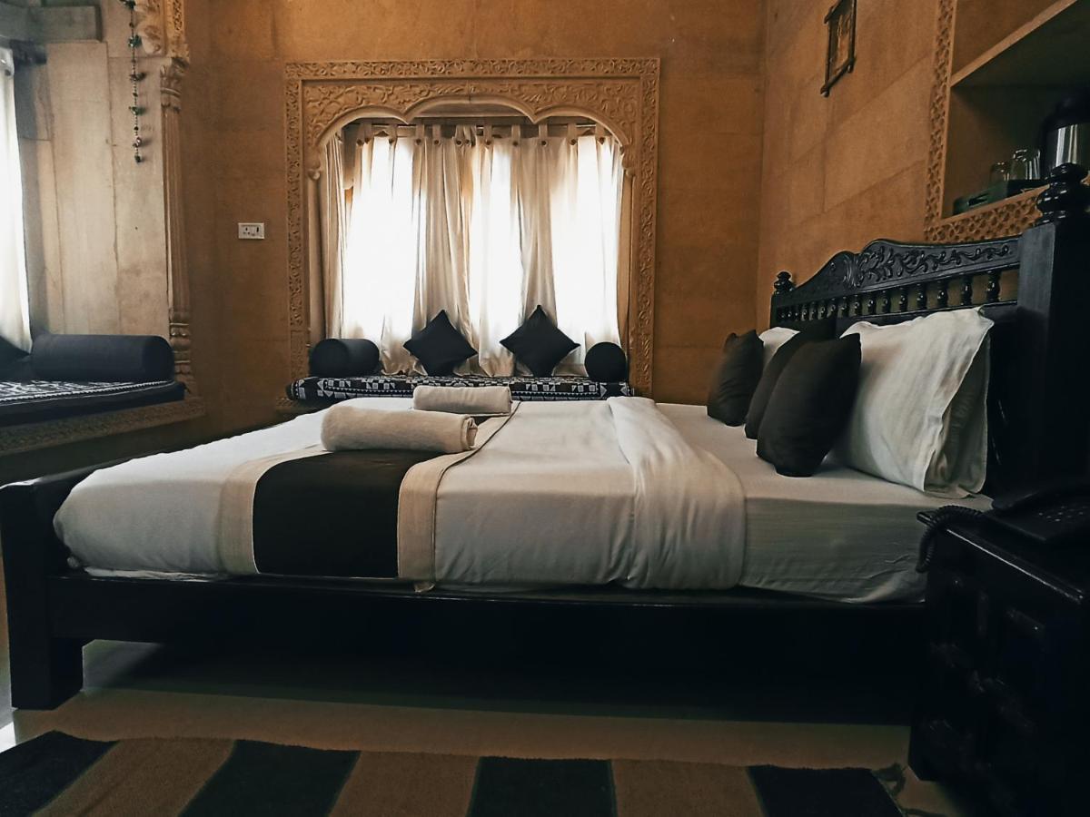 Hotel Royal Haveli Jaisalmer Esterno foto