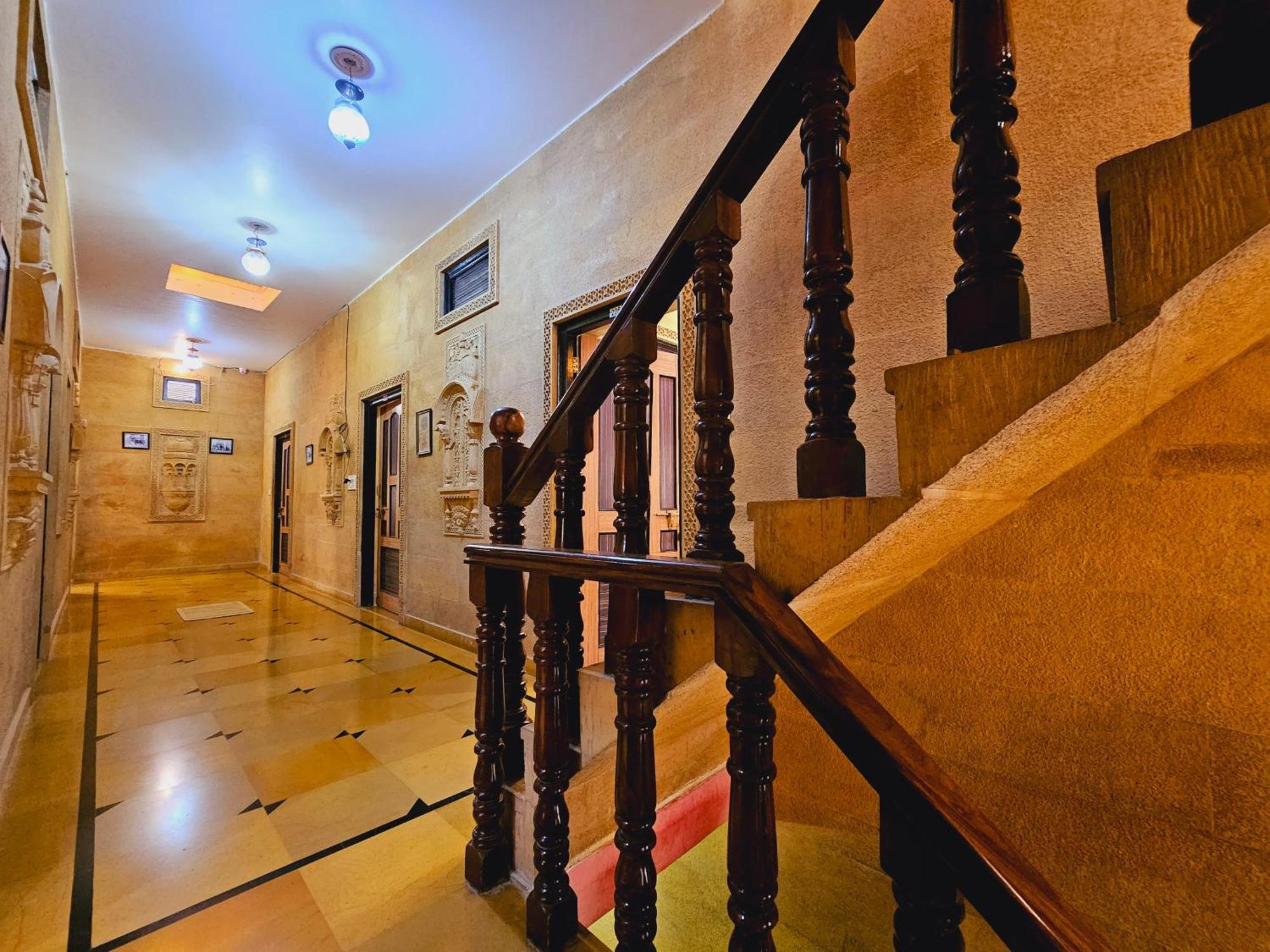 Hotel Royal Haveli Jaisalmer Esterno foto