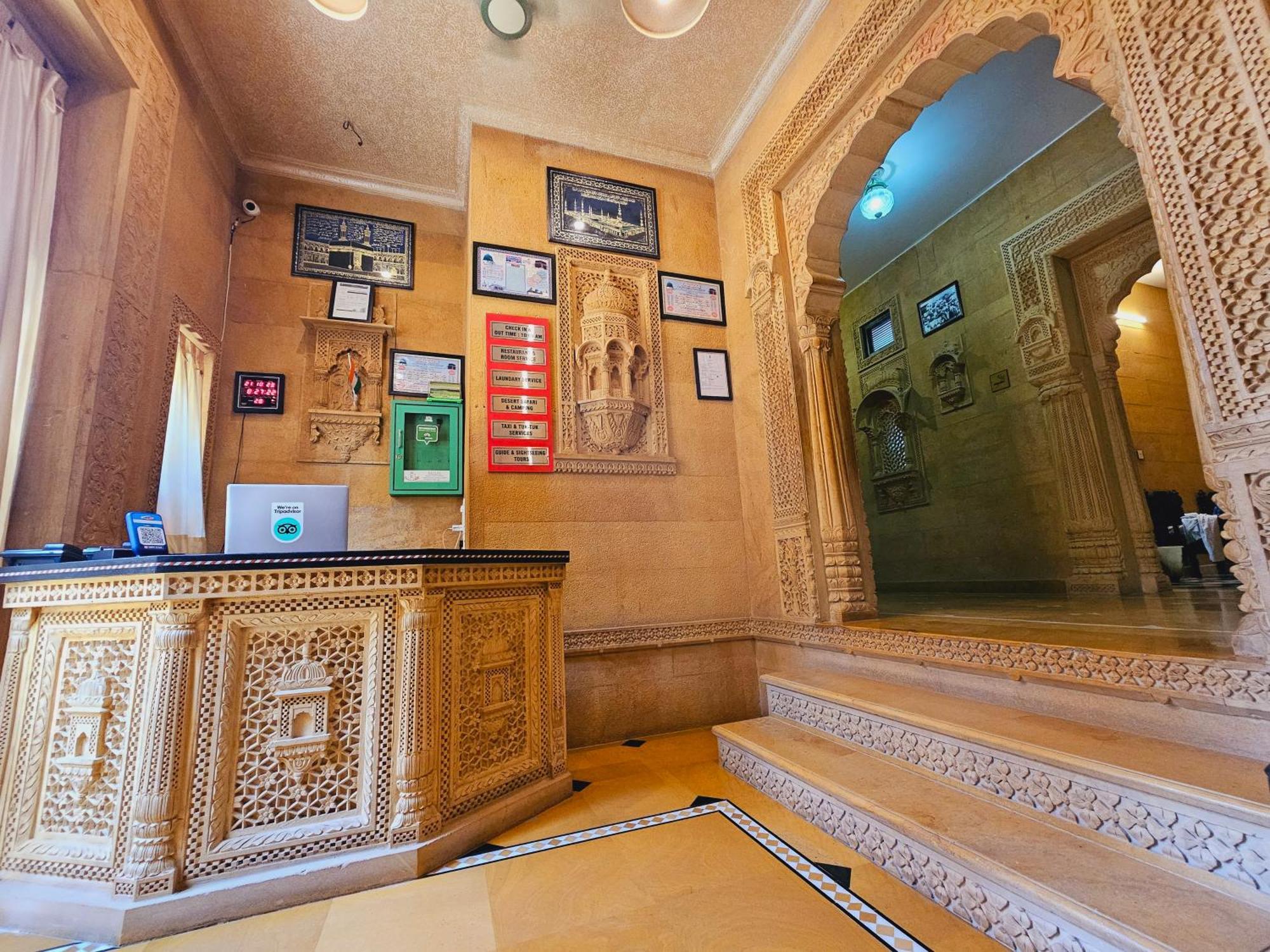 Hotel Royal Haveli Jaisalmer Esterno foto