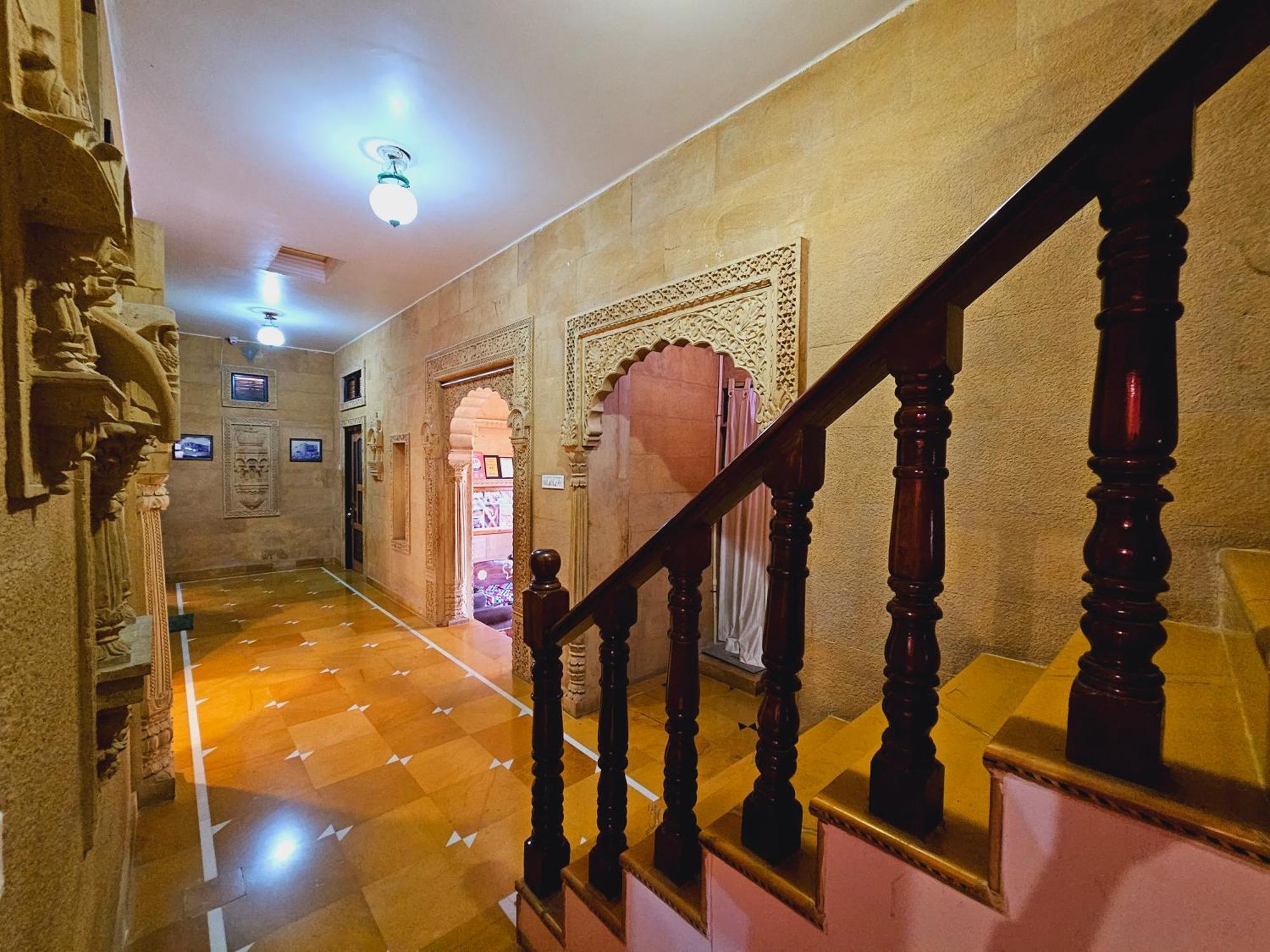 Hotel Royal Haveli Jaisalmer Esterno foto