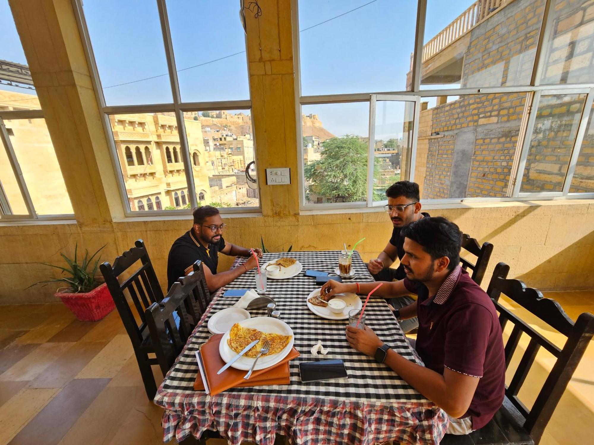 Hotel Royal Haveli Jaisalmer Esterno foto