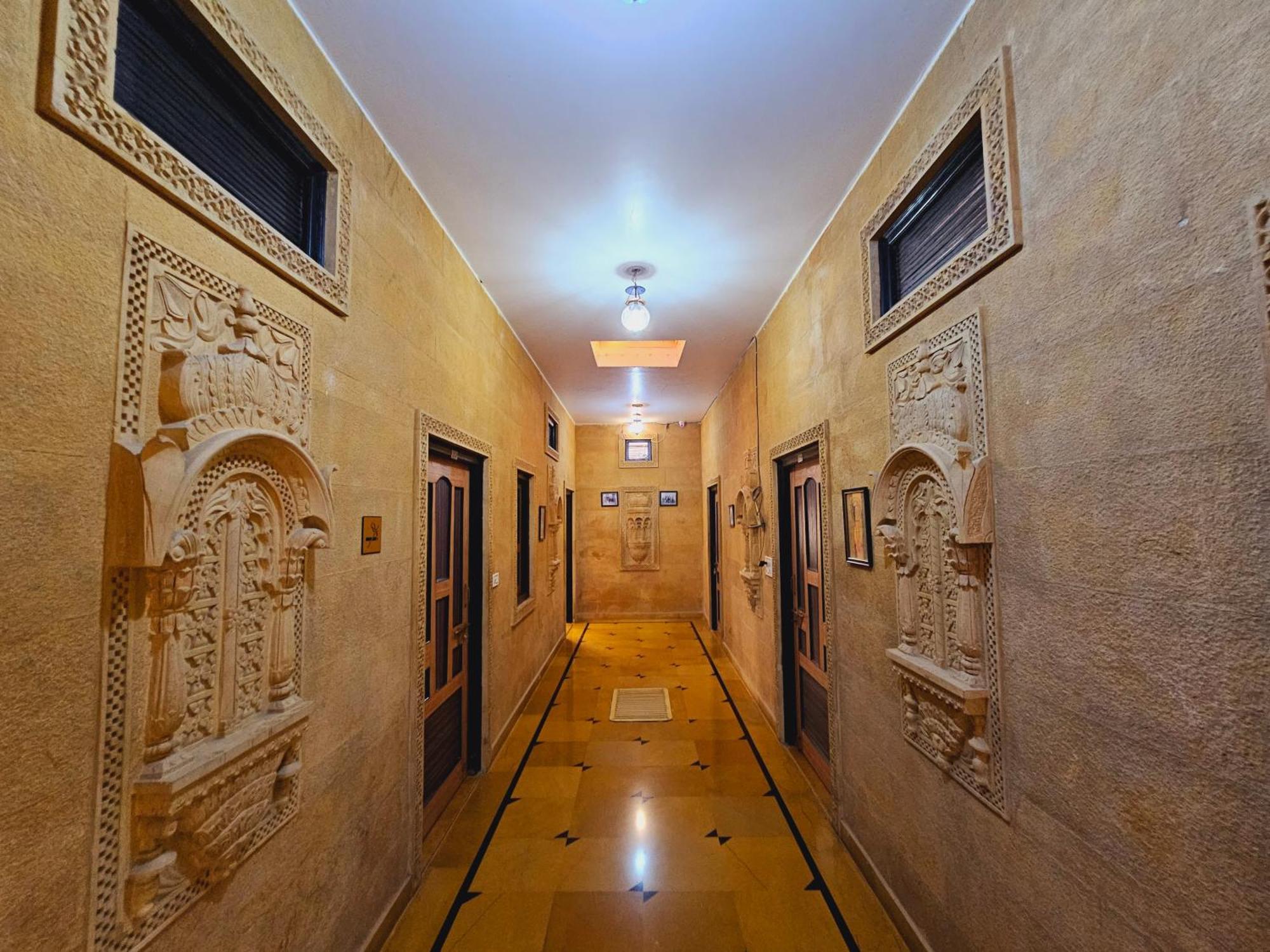 Hotel Royal Haveli Jaisalmer Esterno foto