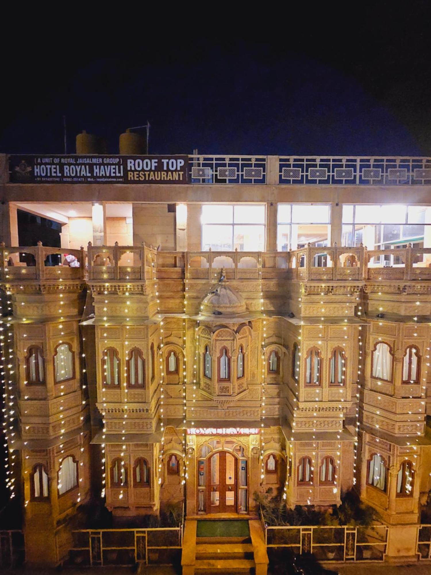 Hotel Royal Haveli Jaisalmer Esterno foto
