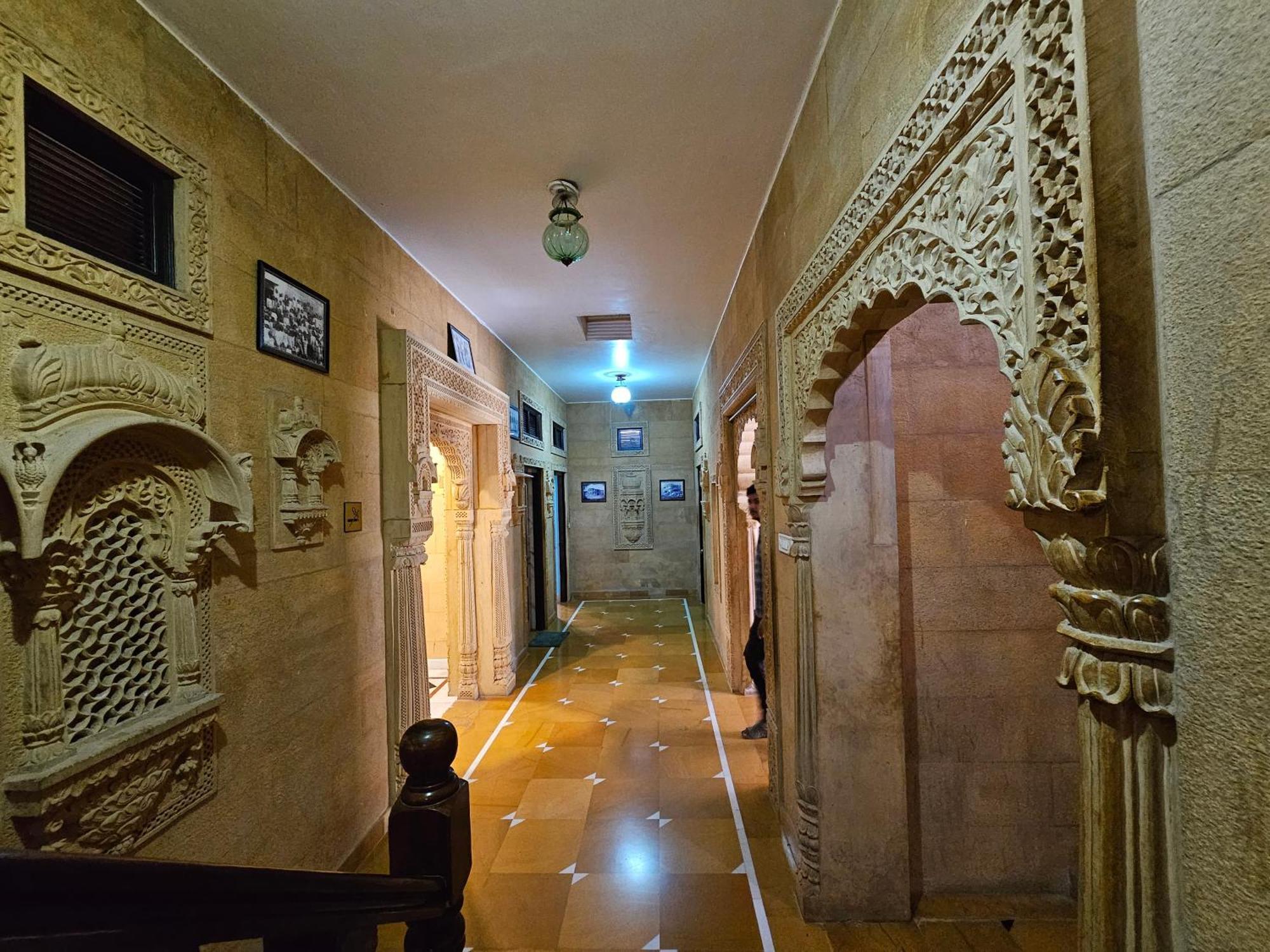Hotel Royal Haveli Jaisalmer Esterno foto