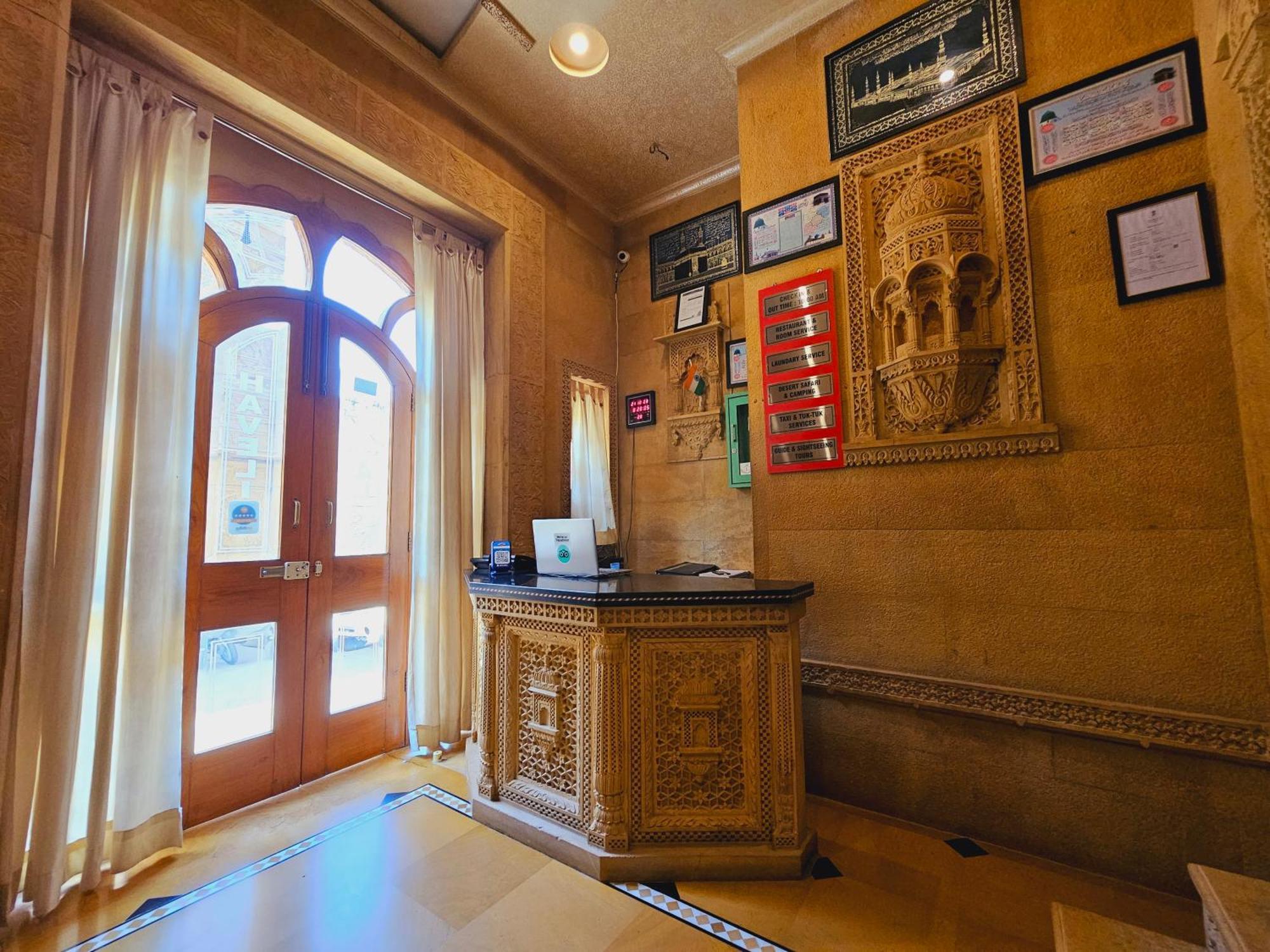 Hotel Royal Haveli Jaisalmer Esterno foto
