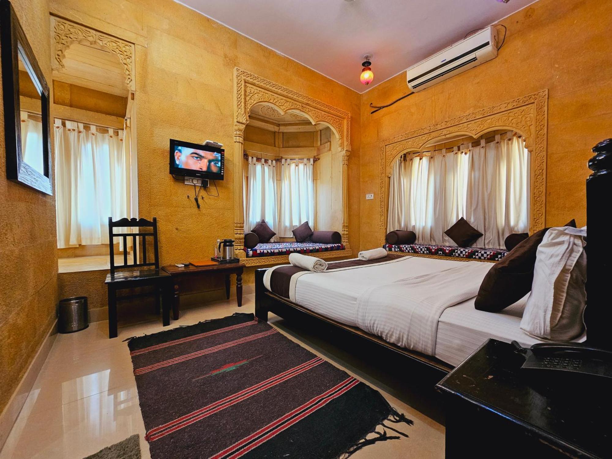 Hotel Royal Haveli Jaisalmer Esterno foto
