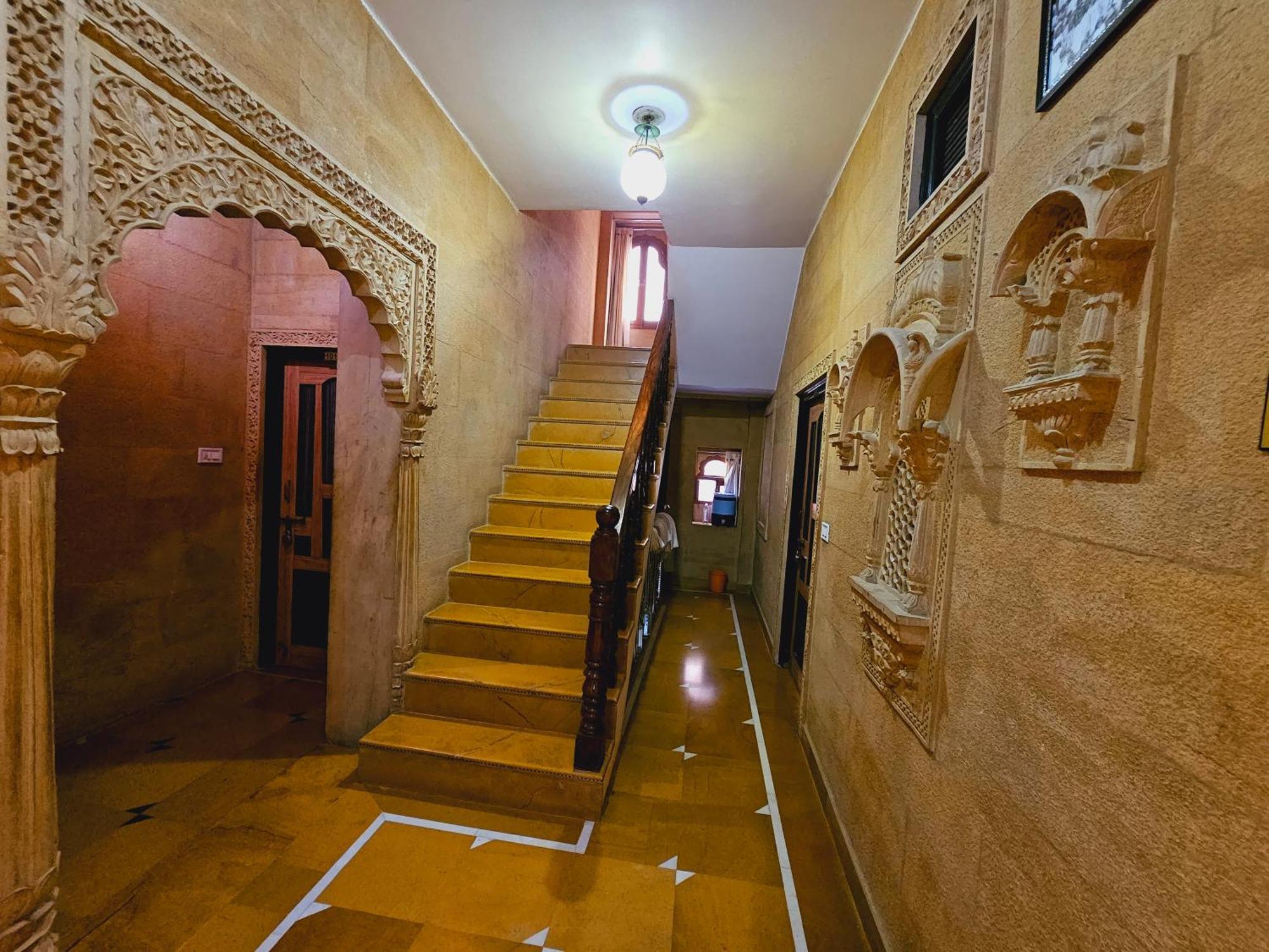 Hotel Royal Haveli Jaisalmer Esterno foto