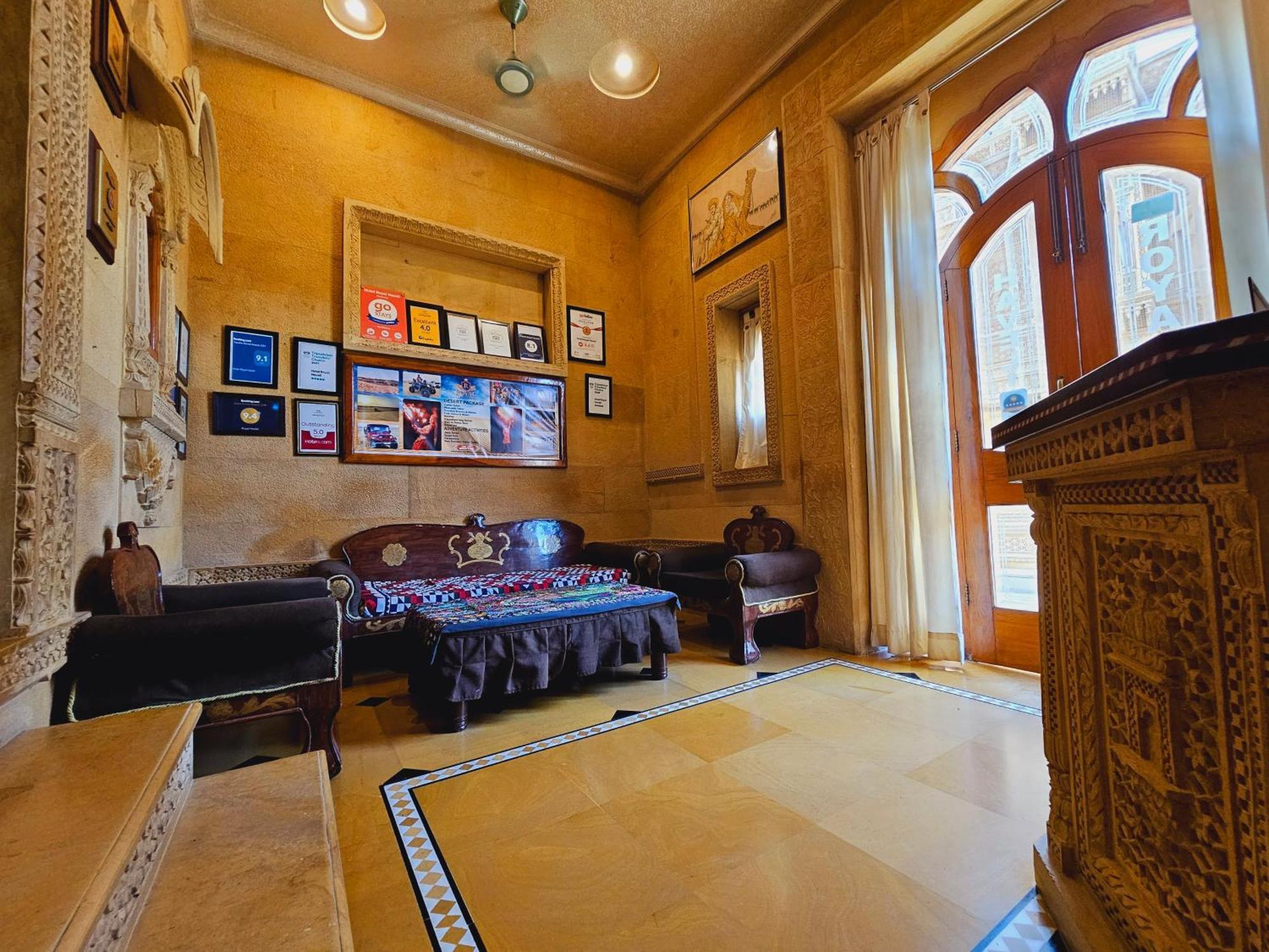 Hotel Royal Haveli Jaisalmer Esterno foto