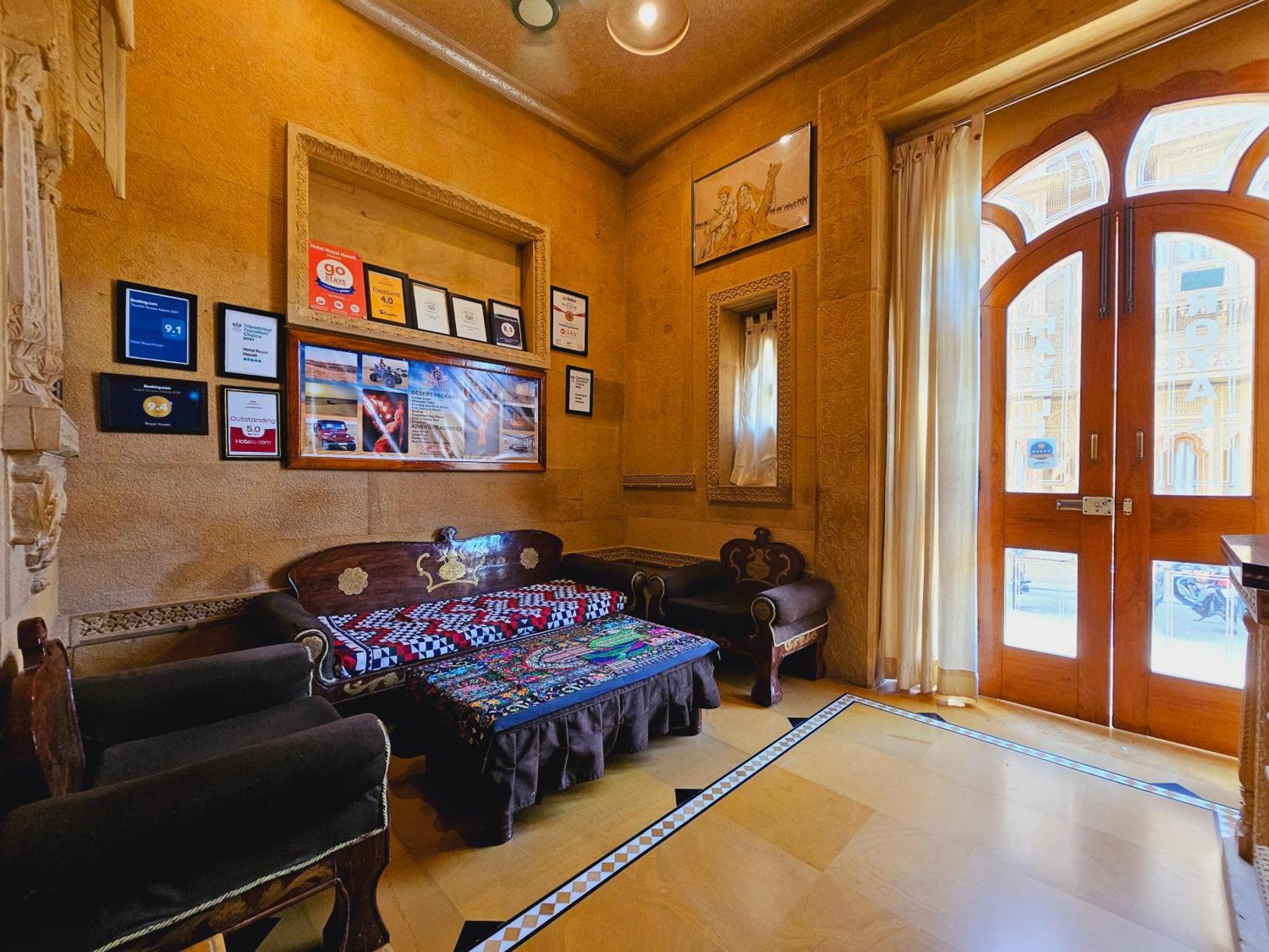 Hotel Royal Haveli Jaisalmer Esterno foto