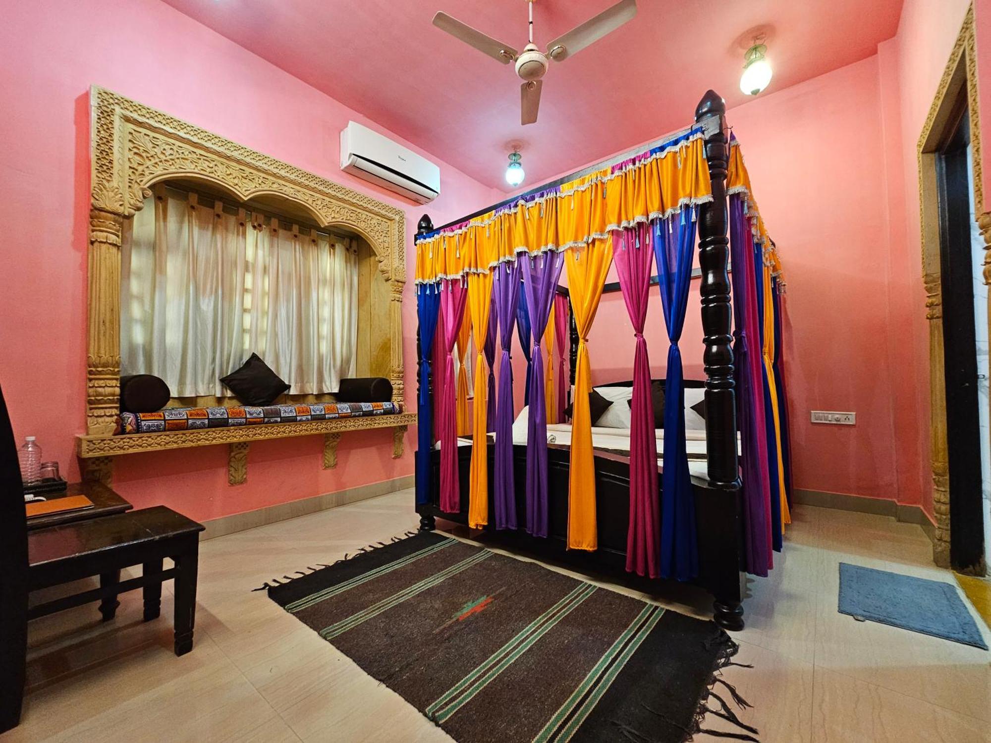 Hotel Royal Haveli Jaisalmer Esterno foto