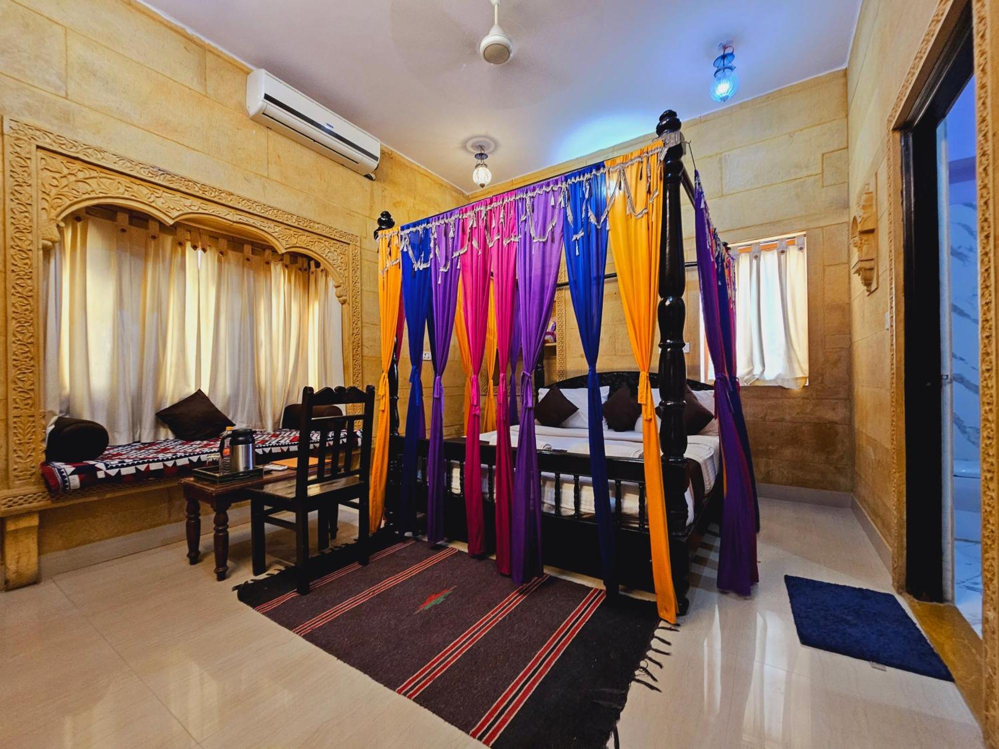 Hotel Royal Haveli Jaisalmer Esterno foto