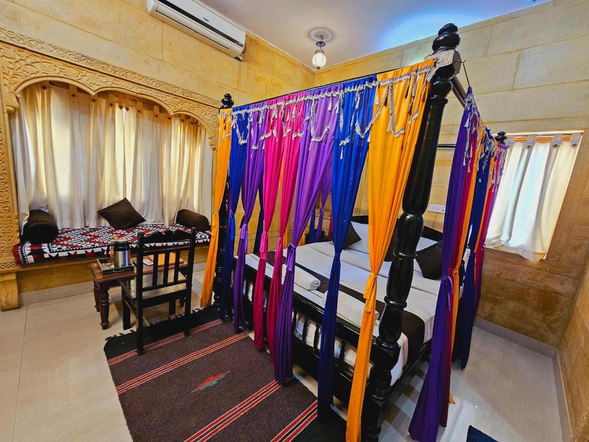 Hotel Royal Haveli Jaisalmer Esterno foto