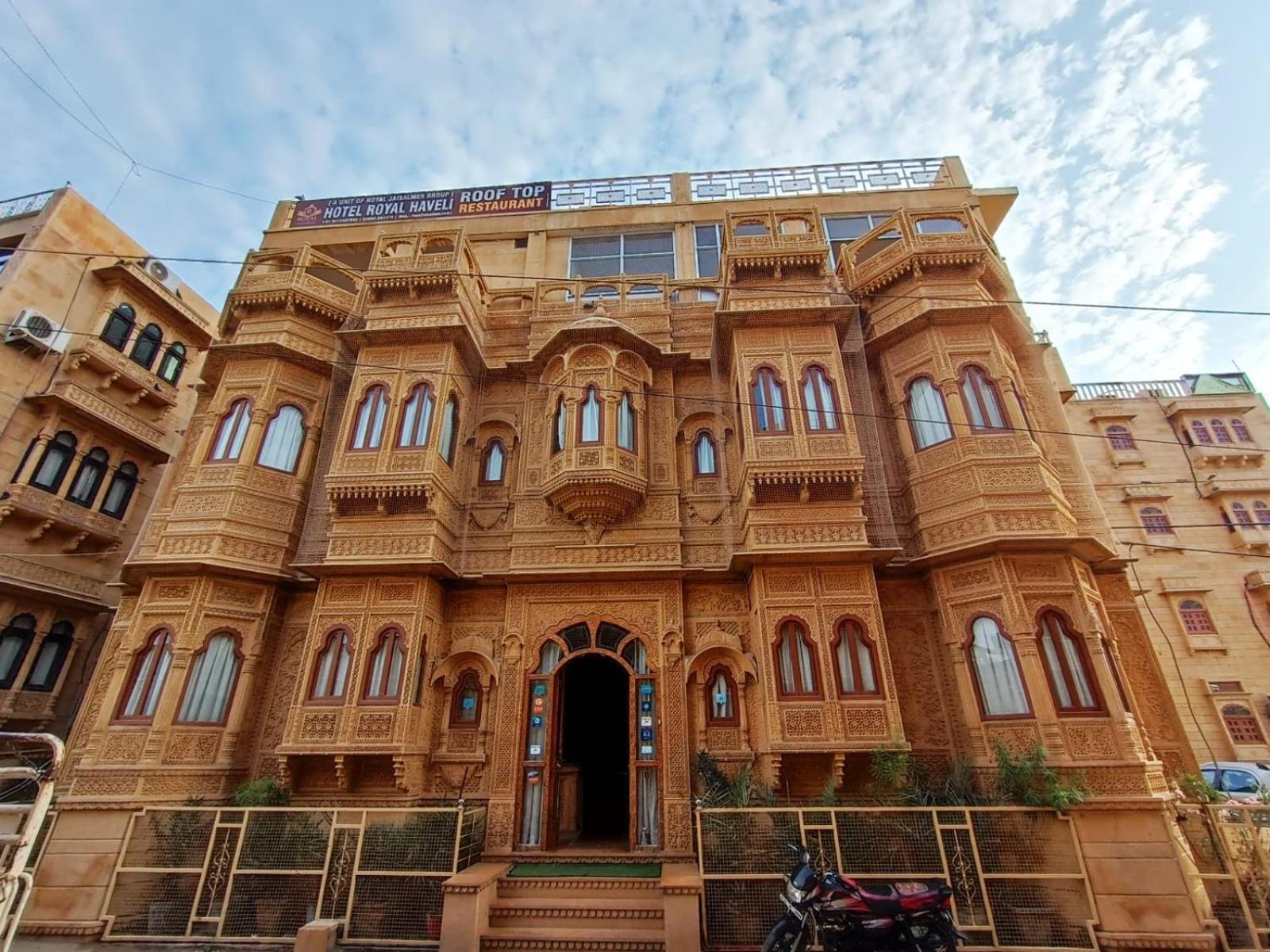 Hotel Royal Haveli Jaisalmer Esterno foto