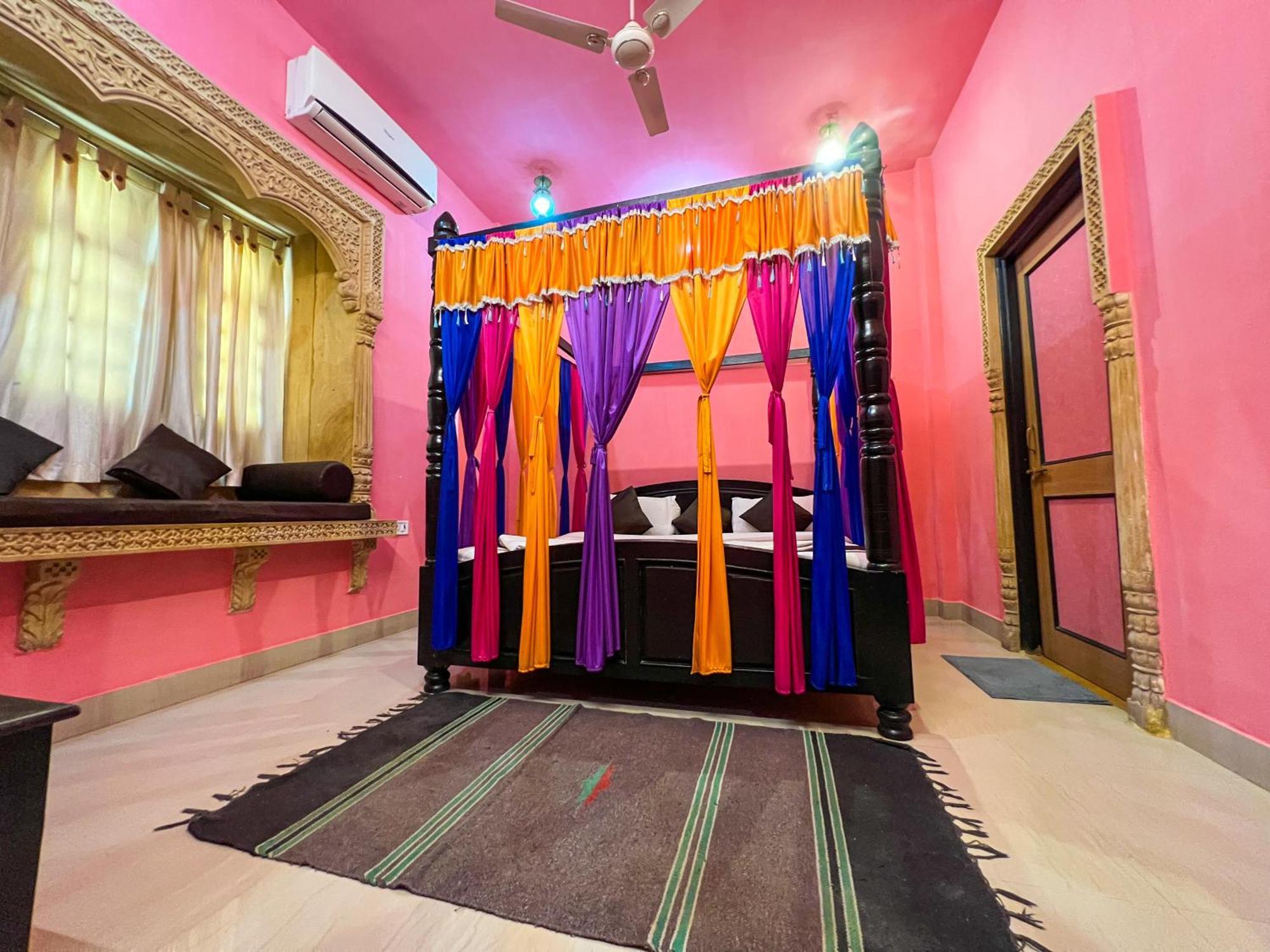 Hotel Royal Haveli Jaisalmer Esterno foto